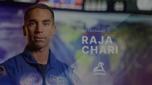 Meet Artemis Team Member Raja Chari